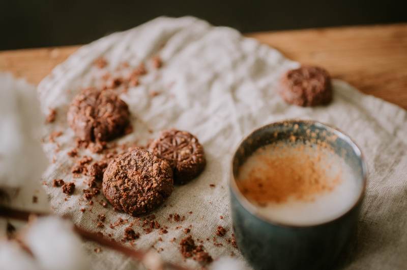 Salted cacao – sušenky, které si zamilujete