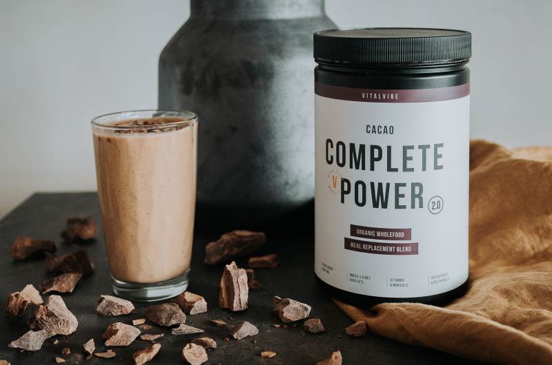 Complete power smoothie s crunchy čokoládou