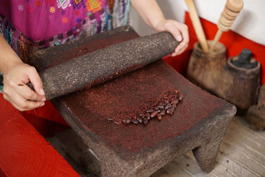 Tradiční ruční proces výroby čokolády